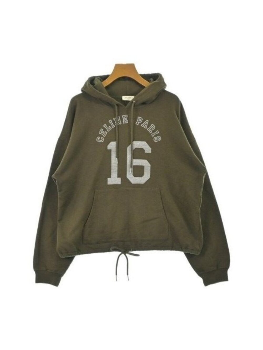 Celine Hoodie Khaki